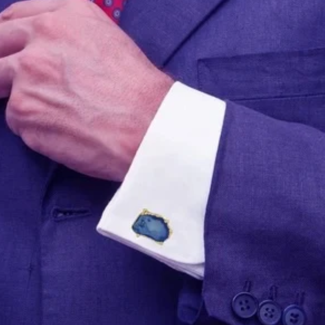 Cufflinks - Geode