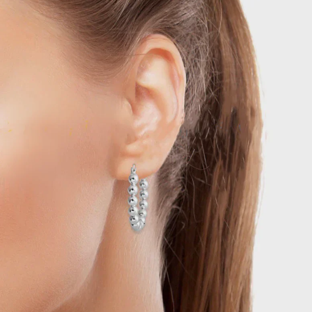 Earrings - Silver