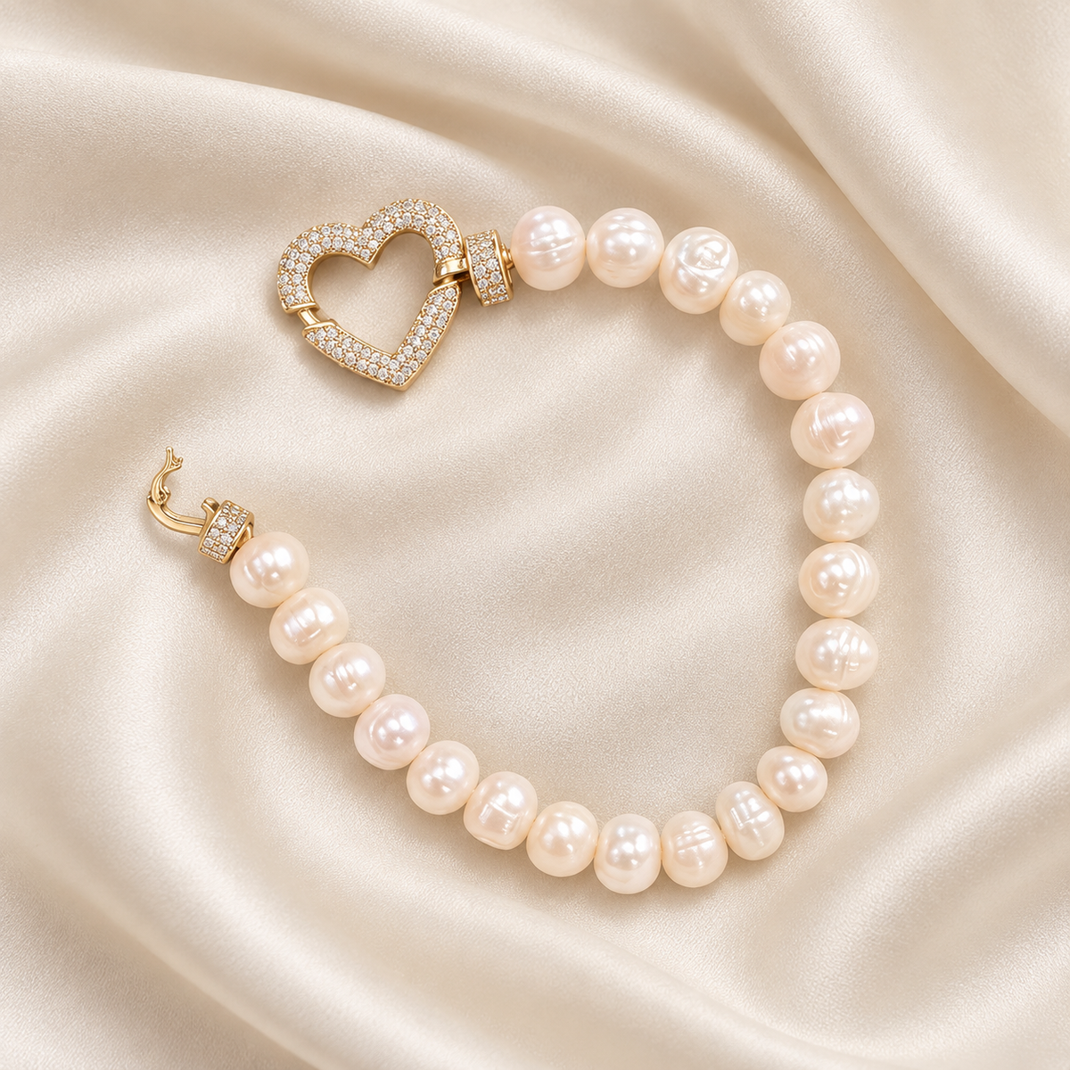 Montecito Pearl & Gold Three-Piece Jewelry Set