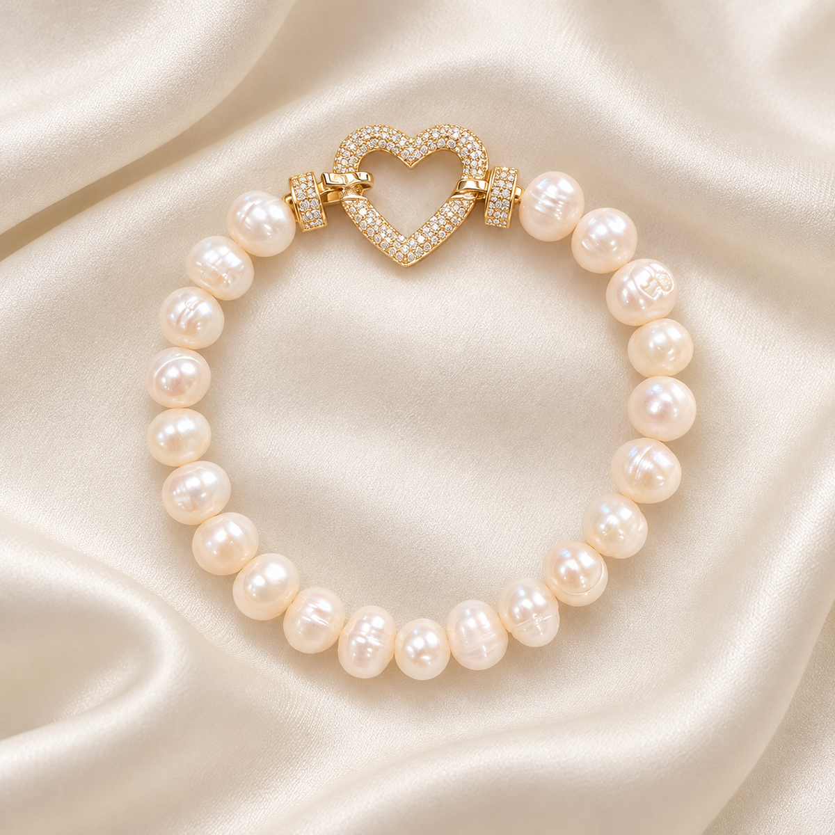 Montecito Pearl & Gold Three-Piece Jewelry Set